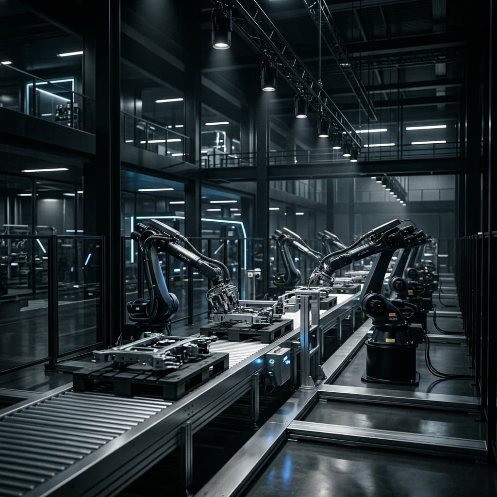 Manufacturing and Industrials