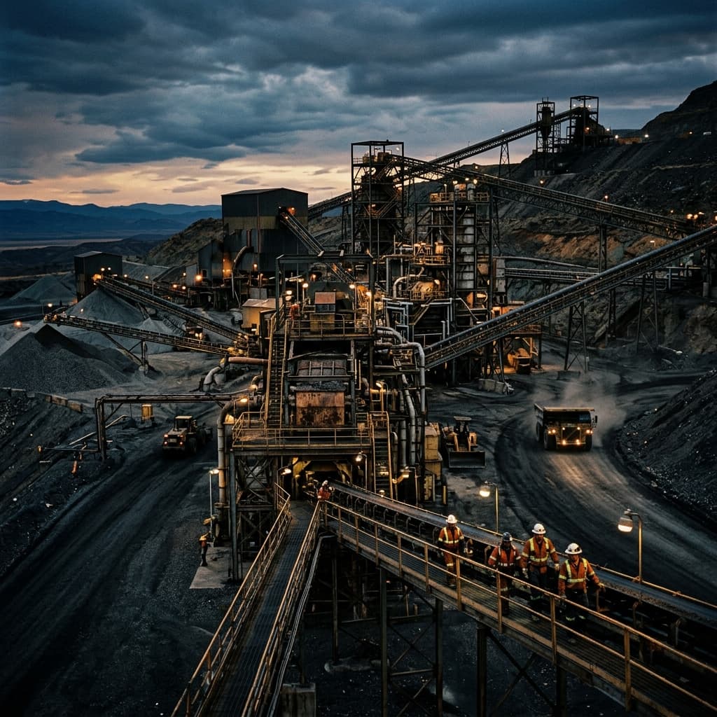 Mining Plant
